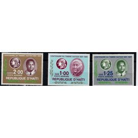 Haïti Centenaire Du Timbre Haïtien 1981