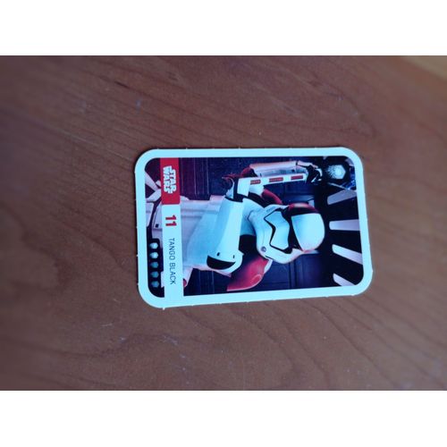 Carte Star Wars 11 Tango Black
