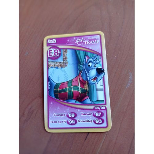 Carte 20 Ème Anniversaire Disneyland Paris Jock