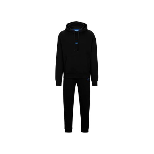 Survêtement Boss Cotton Terry Homme Noir