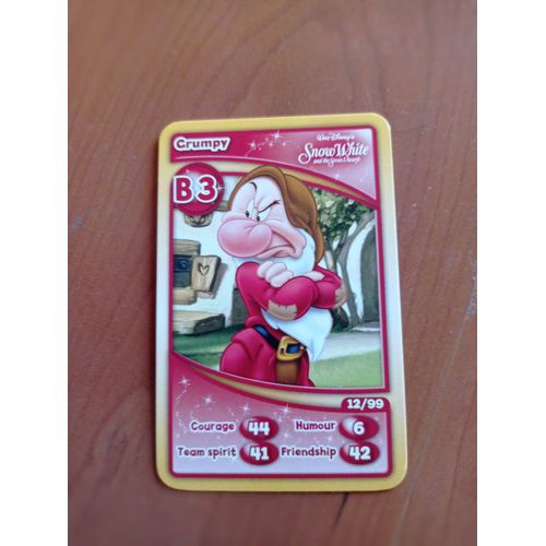 Carte 20 Ème Anniversaire Disneyland Paris Crumpy