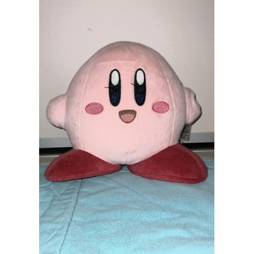 Kirby Géant Peluche Nintendo 17 Cm Rose Jeux Vidéo Enfant