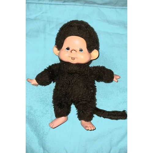 Vrai Kiki Sekiguchi 18 Cm Ancien Vintage Corps Souple Suce Sa Sucette Peluche Enfant Belle Fourrure