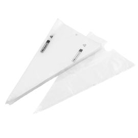 Fm Professional 21500 Lot De 100 Poches À Douilles Professionnelles Jetables, Poche À Douille, Poche À Douille Professionnelle, Plastique, 50 X 28 Cm