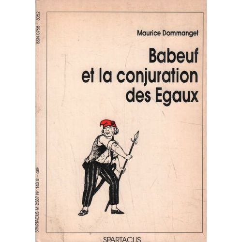 Babeuf Et La Conjuration Des Egaux