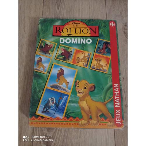 Domino Le Roi Lion Nathan 