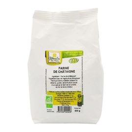 Farine De Châtaigne Bio - Sachet 500g