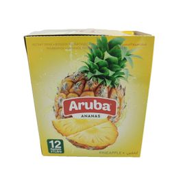 Boisson Instantanée Arôme Ananas - 12 X 30g - Boîte 360g