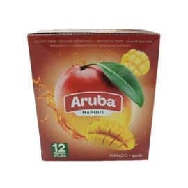 Boisson Instantanée Arôme Mangue - 12 X 30g - Boîte 360g