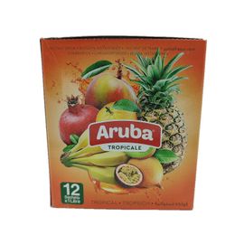 Boisson Instantanée Arôme Tropical - 12 X 30g - Boîte 360g