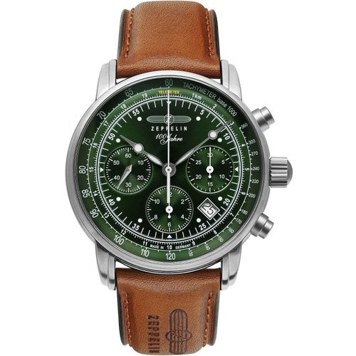 Mens Watch Zeppelin 8618-4, Automatic, 43mm, 5atm