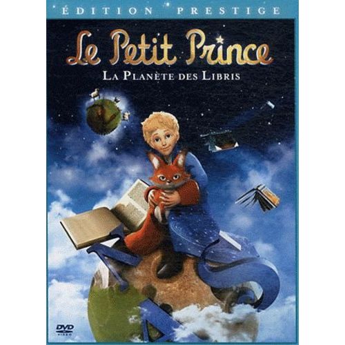 Le Petit Prince Tome 8 - La Planète Des Libris - Edition Prestige (1 Dvd)