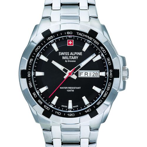 Mens Watch Swiss Military 7043.1137, Quartz, 42mm, 10atm