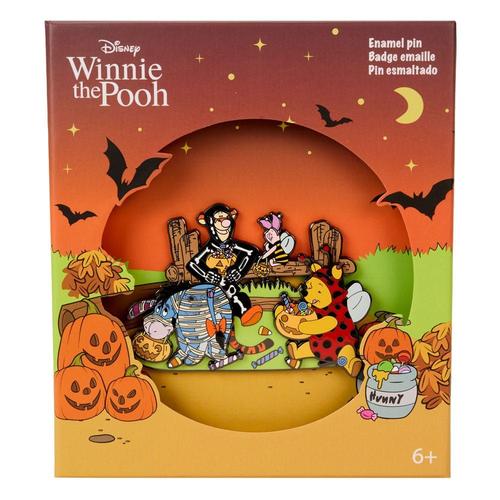 Disney By Loungefly Pin's Émaillé Winnie The Pooh Trick R Treat Movin