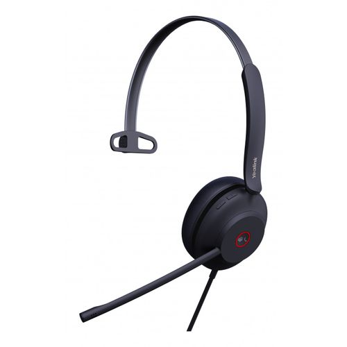 Yealink Uh37 Mono Teams Casque Avec Fil Arceau Bureau/centre D'appels