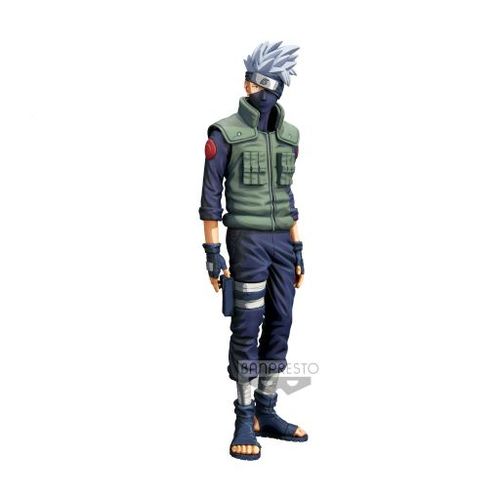 Naruto Shippuden-Hatake Kakashi-Figurine Grandista Mangadimension 19c