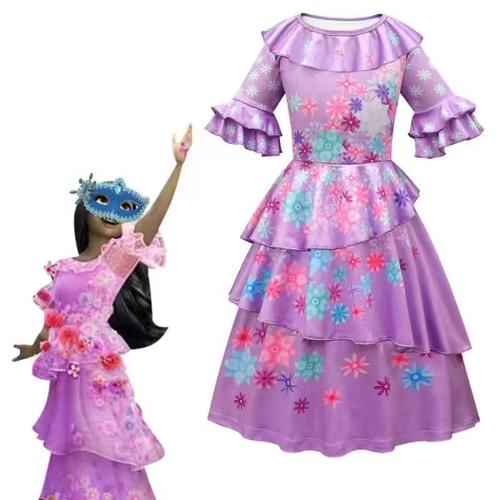 Cosplay Princesse Robe Enfant Isabella Mirabelle Robe Cosplay