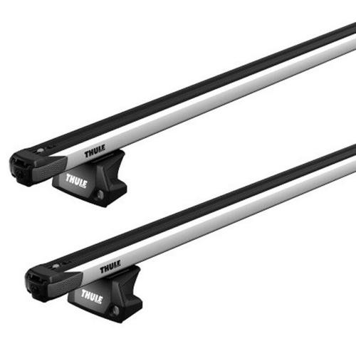 Barres De Toit Land Rover Defender (09/19-) Thule Slidebar Alu - Thule