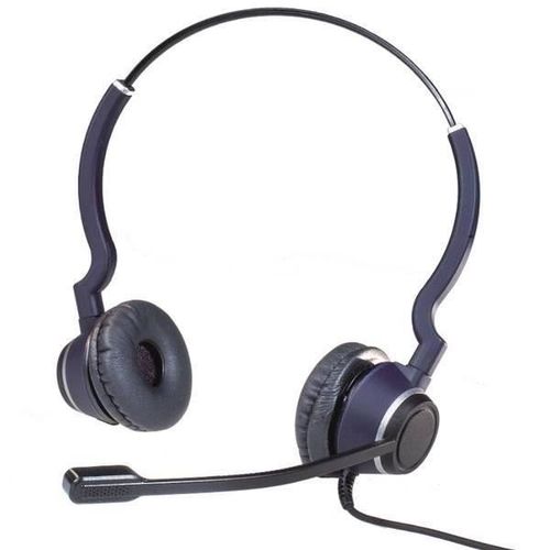 Casque Filaire QD - CLEYVER - HC25 V2 - Son Haute Définition - Protection Acoustique - Micro Antibruit