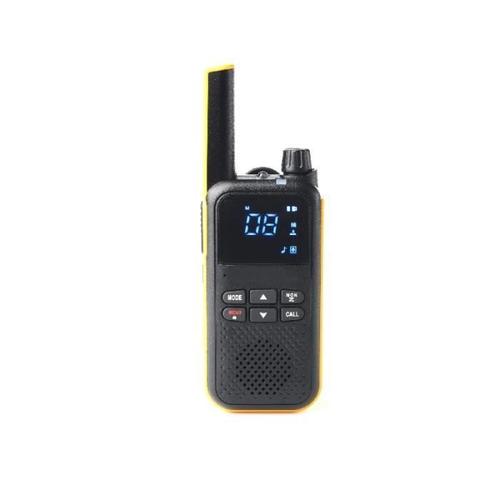 Talkie-Walkie Sans-Licence (Pmr446) Et Robuste (Ip54) Pour Fonctionner Dans N'importe Quel Environnement.