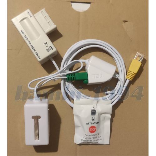 Câbles De Connexion Box Sfr Nb6 / Neufbox, Complet + Etat Neuf