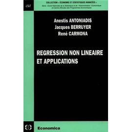 Régression Non Linéaire Et Applications