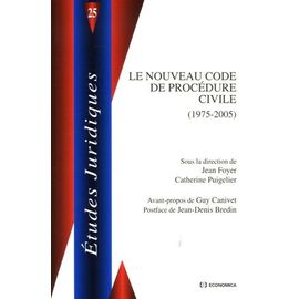 Le Nouveau Code De Procédure Civile - (1975-2005)