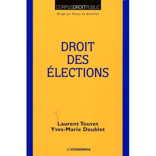 Droit Des Élections