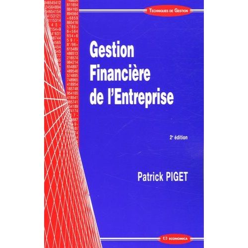 Gestion Financière De L'entreprise