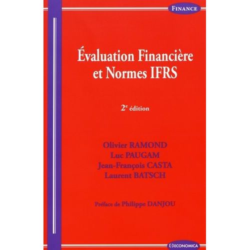 Evaluation Financière Et Normes Ifrs