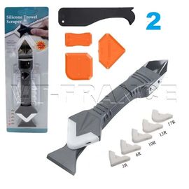 Grattoir Pro 3D Inox Joint Silicone Mastic