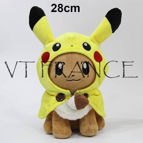 Jouet Peluche Pikachu Pour Enfant