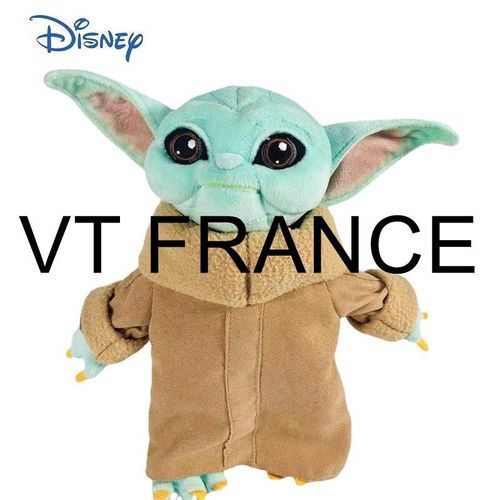 Jouet Peluche Disney Yoda De Stars Wars