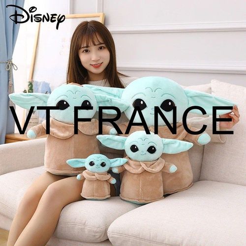 Jouet Peluche Disney Yoda De Stars Wars