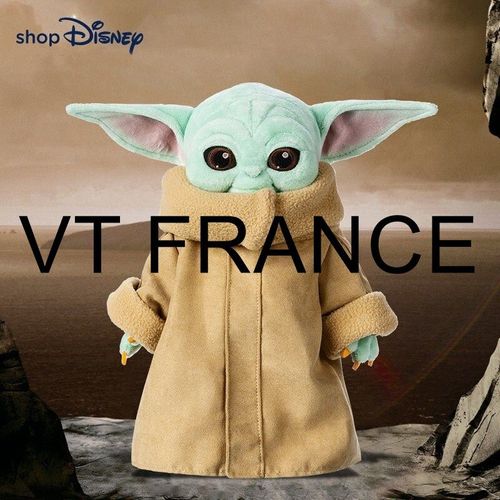Jouet Peluche Disney Yoda De Stars Wars