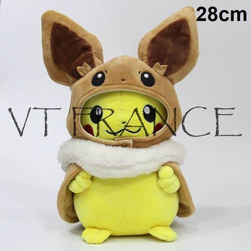 Jouet Peluche Pikachu Pour Enfant