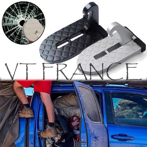 Marche De Porte De Voiture Alu Amovible