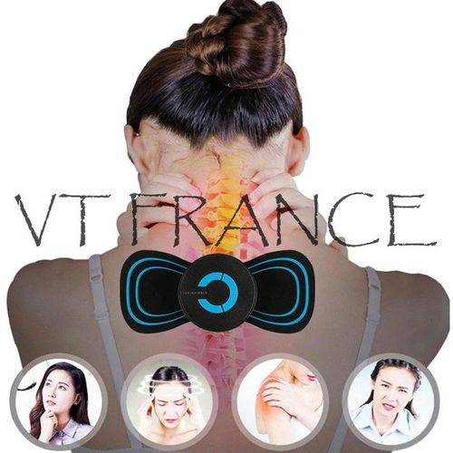 Coussinet De Gel Massant Electrique 