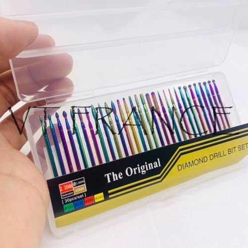 Kit 30 Fraise Foret A Ongle Manucure 