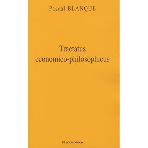 Tractatus Economico-Philosophicus