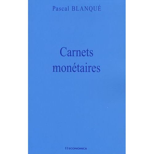 Carnets Monétaires