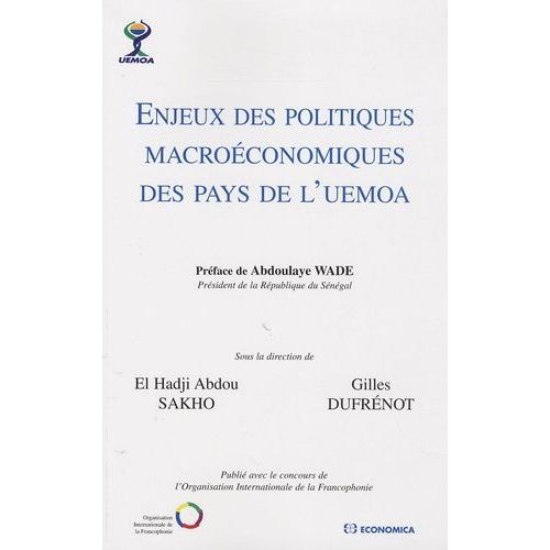 Enjeux Des Politiques Macroéconomiques Des Pays De L'uemoa