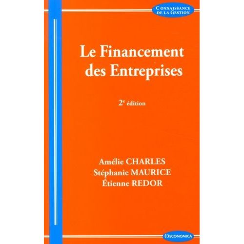 Le Financement Des Entreprises
