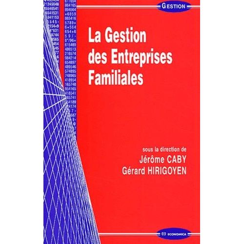 La Gestion Des Entreprises Familiales