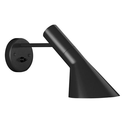 Louis Poulsen Lampe Murale Applique Led Aj 50 (Noir - Acier)