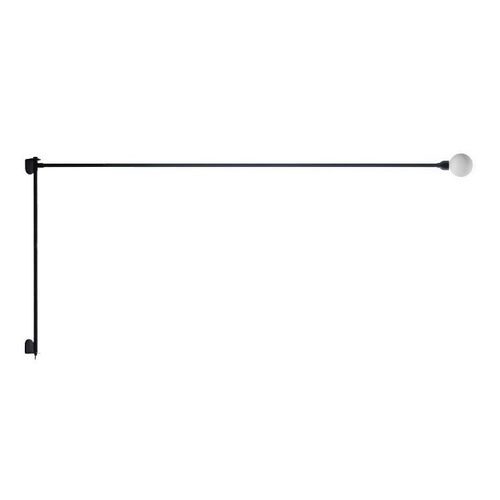 Nemo Lampe Murale Applique Potence Pivotante (Noir - Aluminium)