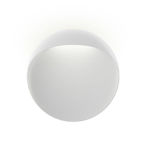 Louis Poulsen Lampe Murale Applique Pour Extérieur Flindt Ø 30 Cm (Blanc 3000k - Aluminium Moulé Sous Pression)