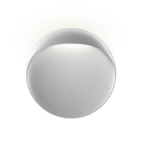 Louis Poulsen Lampe Murale Applique Pour Extérieur Flindt Ø 30 Cm (Aluminium 3000k - Aluminium Moulé Sous Pression)