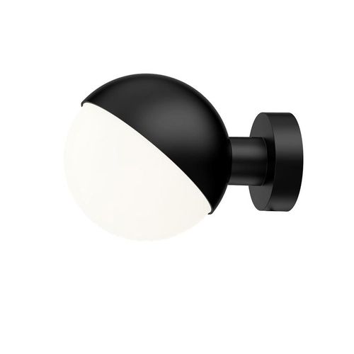 Louis Poulsen Lampe Murale Applique Vl Studio (Noir - Verre Et Métal)