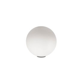 Artemide Lampe De Table Dioscuri 14 (Ø 14 Cm - Verre Soufflé, Polycarbonate, Acier)